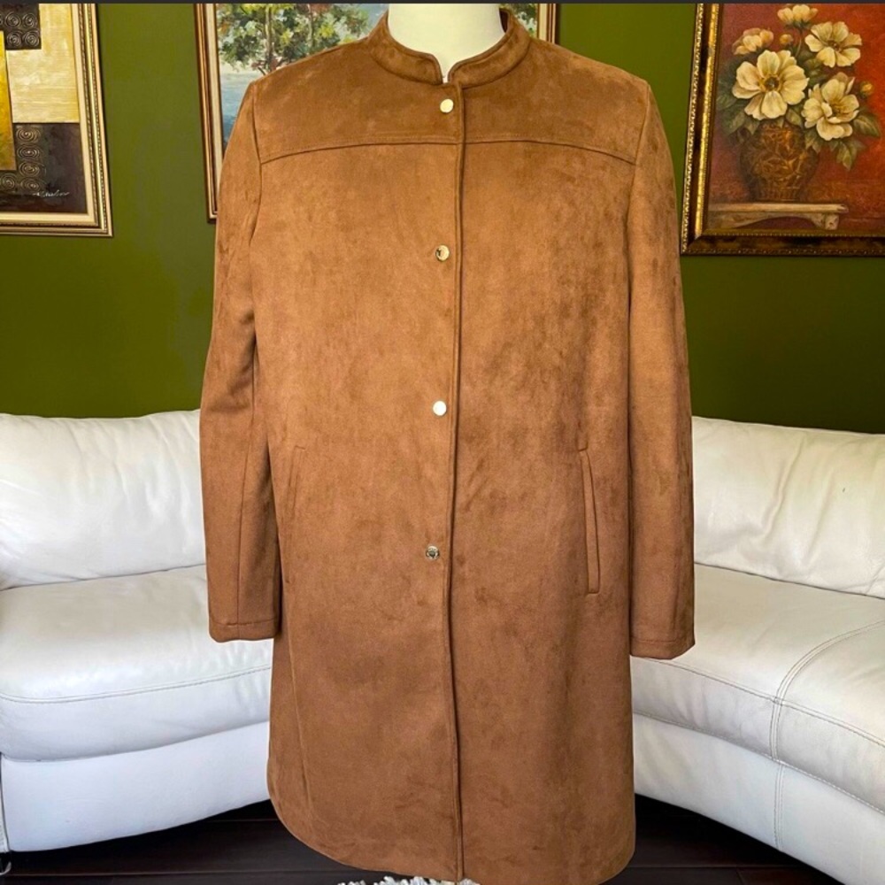 Andrew Marc New York/Silky Coat /XL/ (TAN)